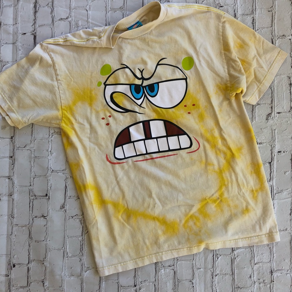 2002 SPONGEBOB SQUAREPANTS TEE